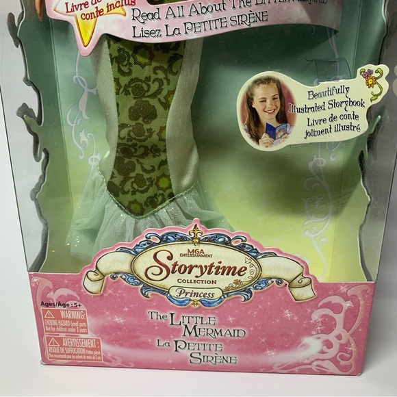 MGA Entertainment Storytime Collection
The Little Mermaid Princess Doll Figure - Picture 5 of 10